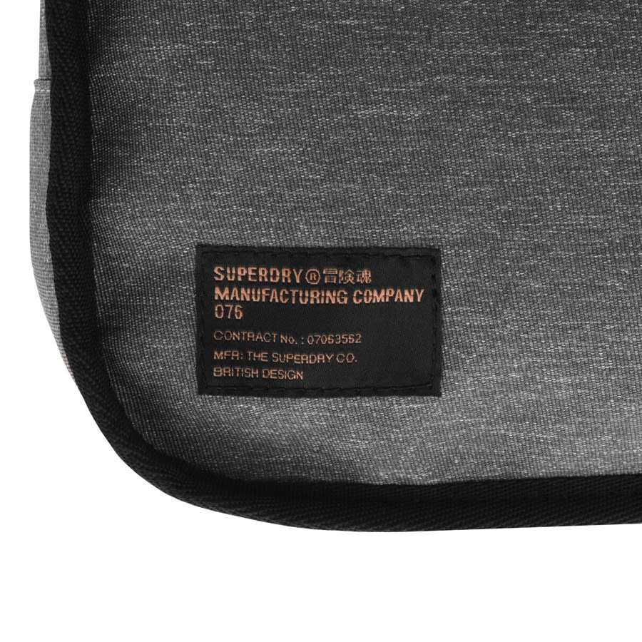 Alternative Image for ProductSuperdry Detroit Logo Washbag Grey3
